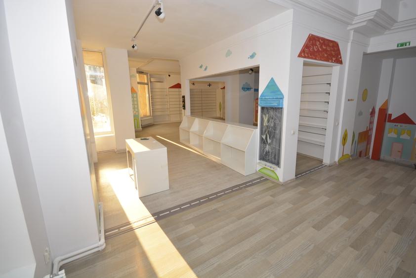 Spatiu Comercial Premium 420 mp | Bulevardul Unirii – 2 luni gratie