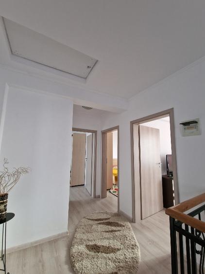 Casa individuala, P+1, 4 camere, 3 bai, 2 locuri parcare - Dudu, Chiajna