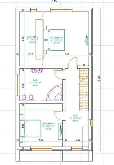 Casa noua, la cheie, in Vladimirescu!