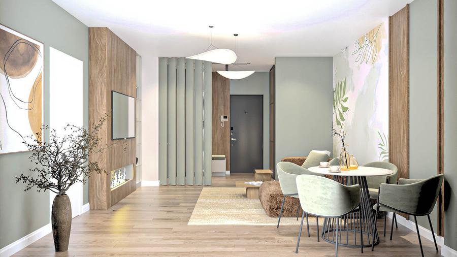 Apartament 1 cameră - ARMONIA RESIDENCE | Zona Coresi | Bloc 1
