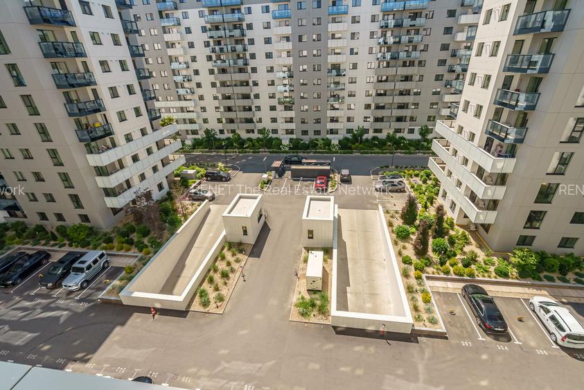 Apartament premium cu 2 camere în Cortina North – Eleganță, confort și locație e - 14