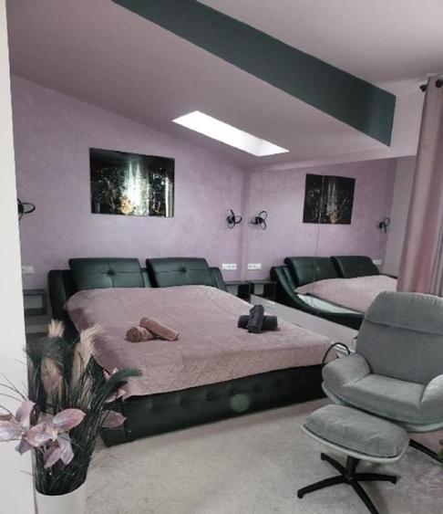 APARTAMENT EXCLUSIVIST cu scara interioara si curte- imobil P+2 - DESIGN 2025