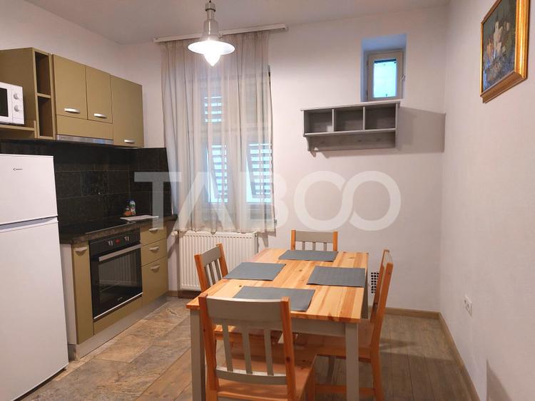 Casa 380 mp cu 6 apartamente individuale mobilate utilate Cisnadie