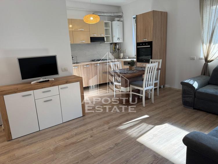 Apartament open space,3 camere si curte proprie,Dumbravita