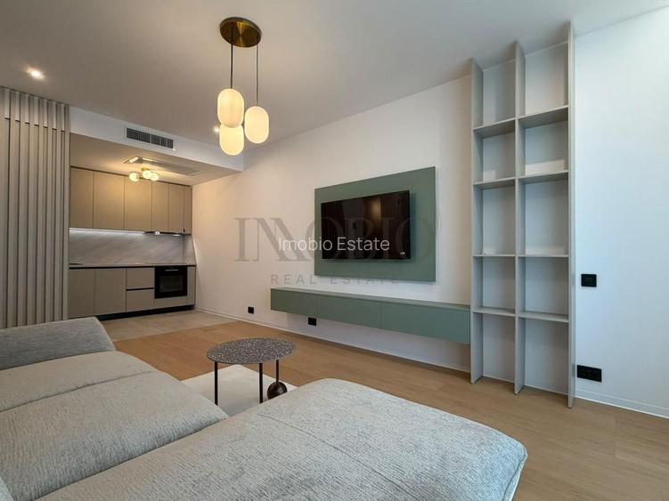 Apartament 2 camere nou | Loc de parcare | One Floreasca Towers
