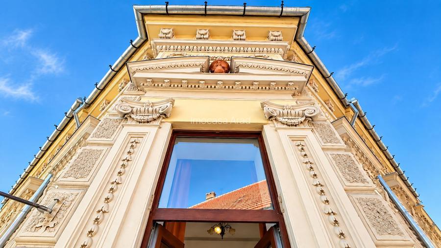 De vânzare/ închiriat Apartament istoric, 2 camere, Central Arad - 14