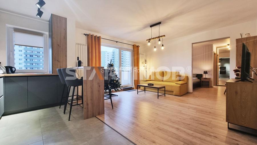 Apartament mobilat Top City Coresi - 2