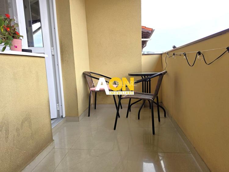 Apartament 3 camere + mansarda, cu garaj și boxă, mobilat, bloc nou - 3