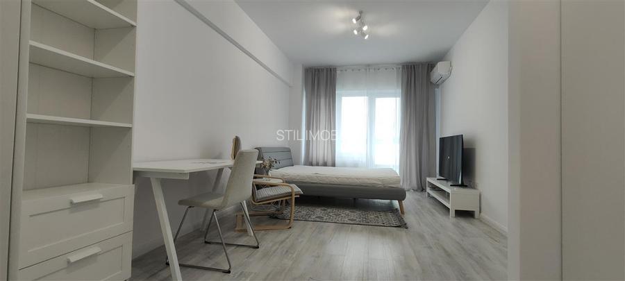 1 CAM CENTRU PALAS , PARCARE,PRIMA INCHIRIERE UNIREA TOWERS DEC - 430EUR - 5