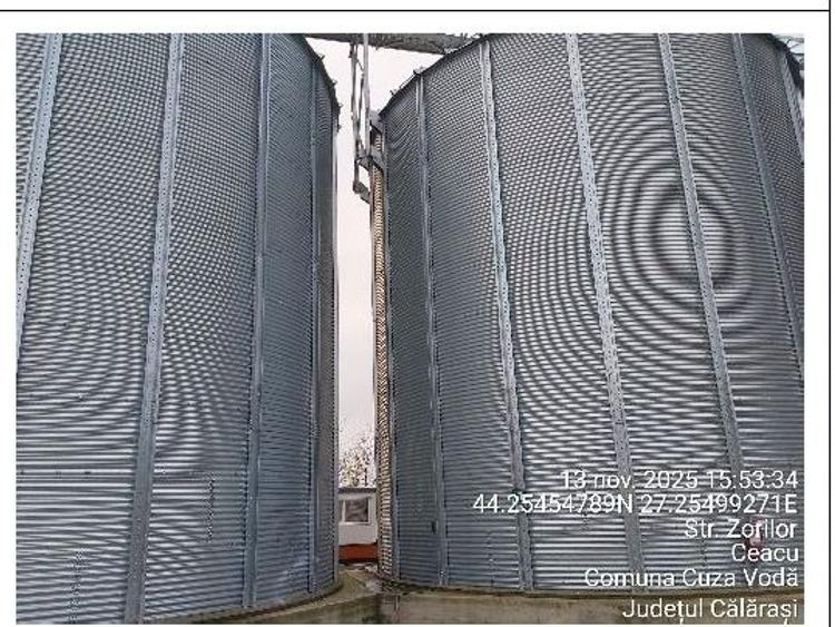 Proprietate industriala- agricola- SILOZ depozitare cereale, teren-378.000 Eur