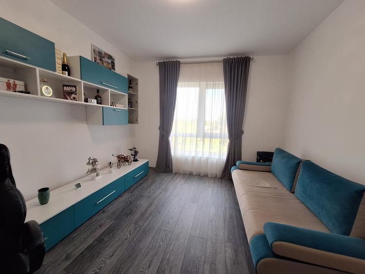 Apartament 3 camere-bloc nou-etaj 1-65 mp+balcon 10 mp+loc de parcare-Buziasului