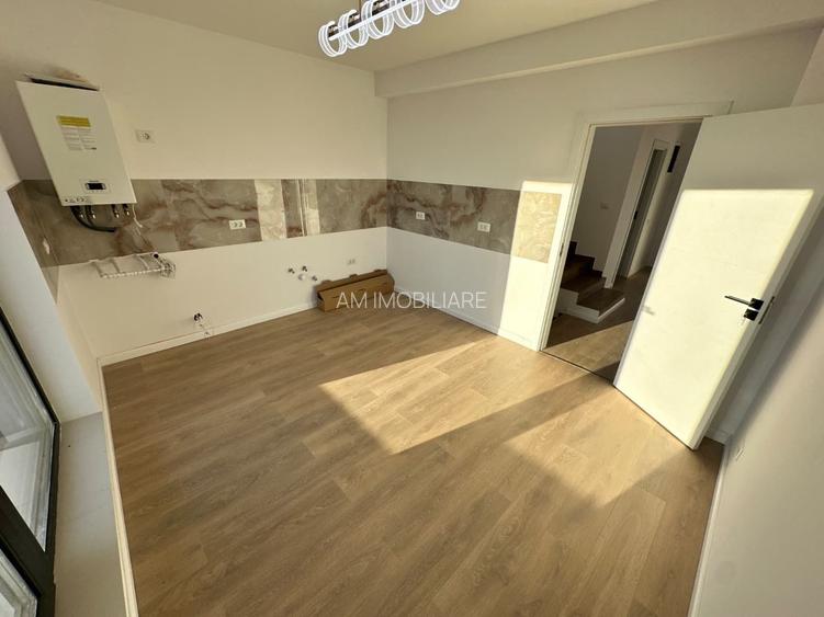 CASE INDIVIDUALE DOMNESTI - 6 CAMERE, GARAJ, PANOURI SOLARE, COMIS 0% - 9