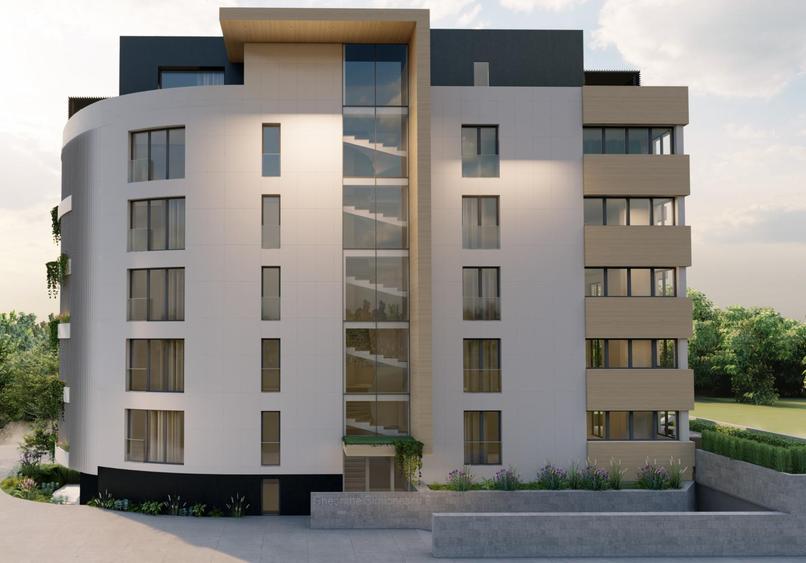 Bloc boutique Herastrau apartament 4 penthouse ,241 mp utili cu terasa inclusa.