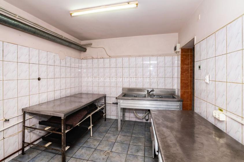 Spatiu Comercial Stradal -zona Teilor -De închiriat-Pitesti - 7