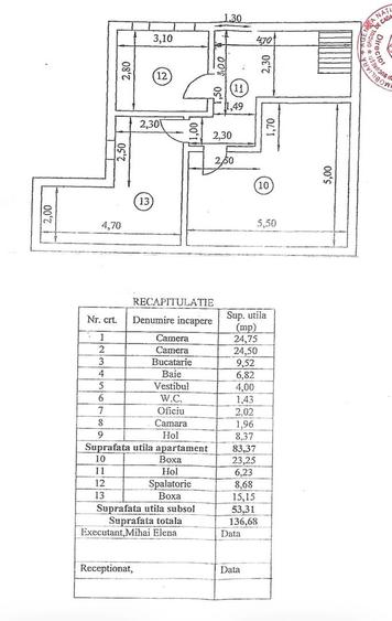 Ap. 2 camere mobilat în vilă P+1, intrare exclusivă ! - 10