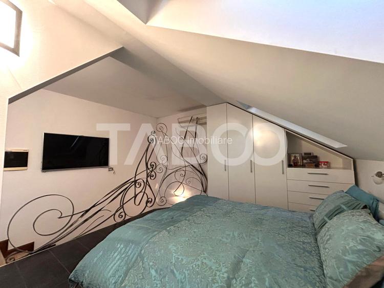 Casa de vanzare cu 5 camere garaj incalzit 2 bai in zona Tilisca Sibiu - 30