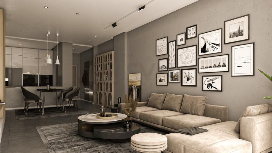 REA1026551 Apartament modern 2 camere cu gradina proprie I Zona Aviatiei
