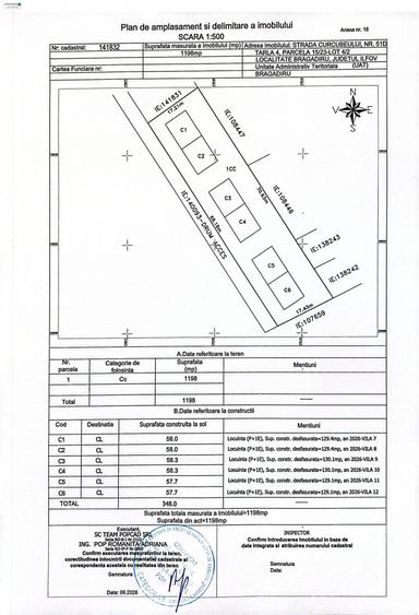Curcubeului 51 – Case Individuale Premium în Bragadiru | 4 Camere