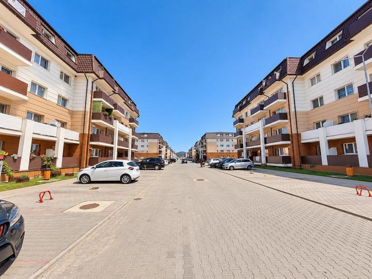 Apartament cu 2 camere | 49 mp + balcon 3,8 mp | Loc de parcare | Subcetate