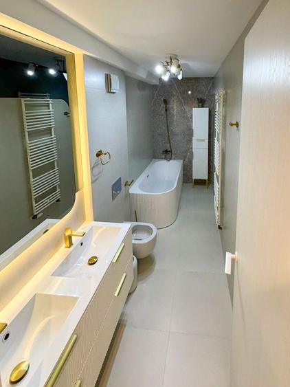 Chirie | Duplex 3 camere 120 mp | 2 Parcări | Terasa 100 mp | Aviației