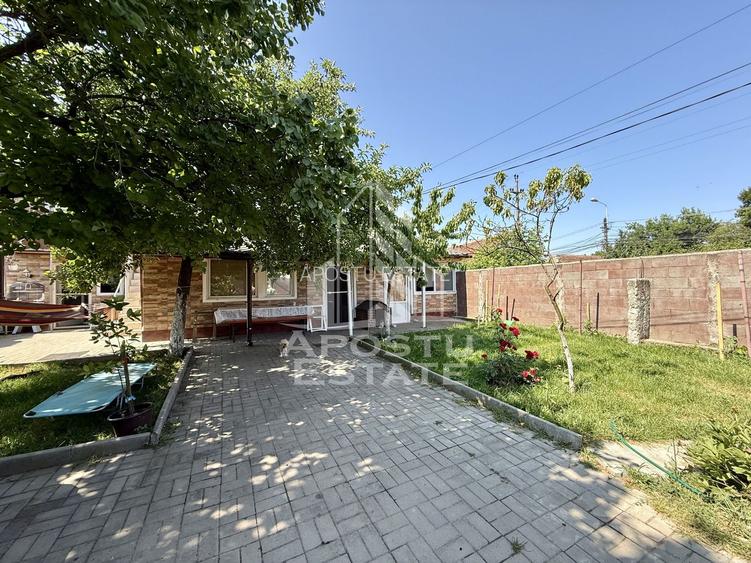 Casa individuala de vanzare,mobilata si utilata, zona Kuncz, Timisoara - 11