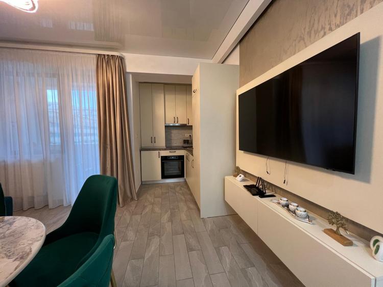STUDIO CU COMPARTIMENTARE INTELIGENTA TIP 2 CAMERE I 39MP + BALCON I MAMAIA NORD