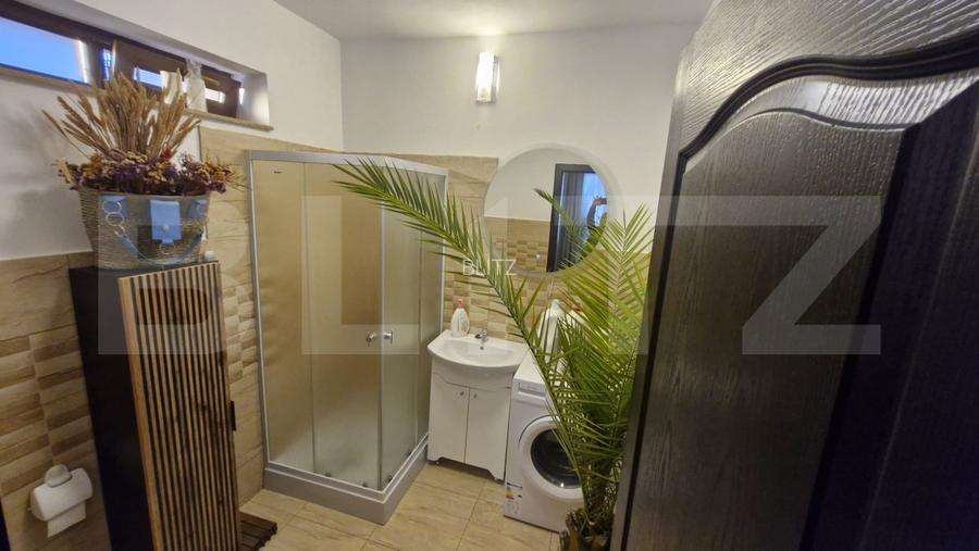 Casă Individuală Modernă cu Panouri Solare, Intrare Separată și Curte Spațioasă - 10