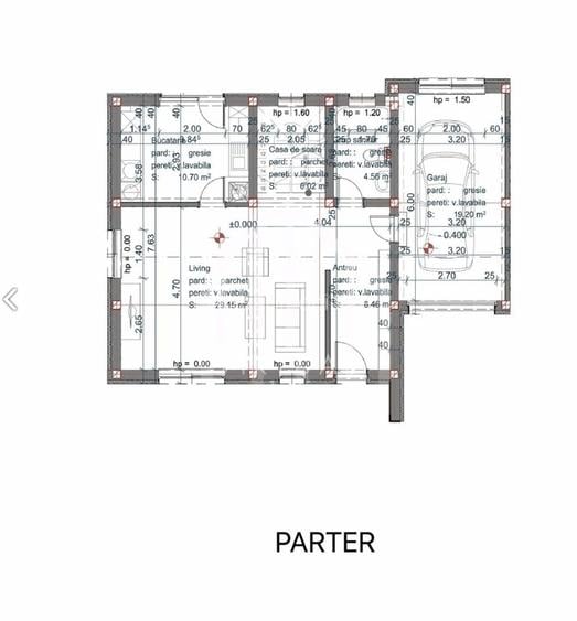Duplex - 4 camere, 118 mp, curte de 172 mp - Garaj - Selimbar - 3