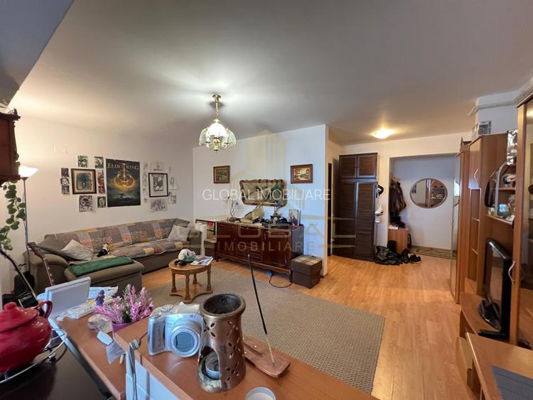 2 camere ,54 mp, 1 parcare, balcon zona Buna-Ziua