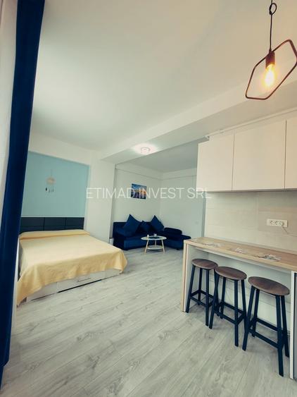 Mamaia Nord - Kaufland -150 m de plaja - studio modern - termen lung -320 Euro - 32