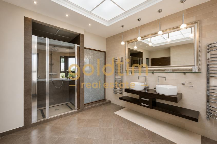 Vilă premium cu piscină/525 mp utili/Teren 1.000 mp/Pipera/Lux