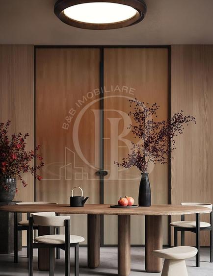 Bloc Finalizat 5 camere cu scara interioara Titan Pallady