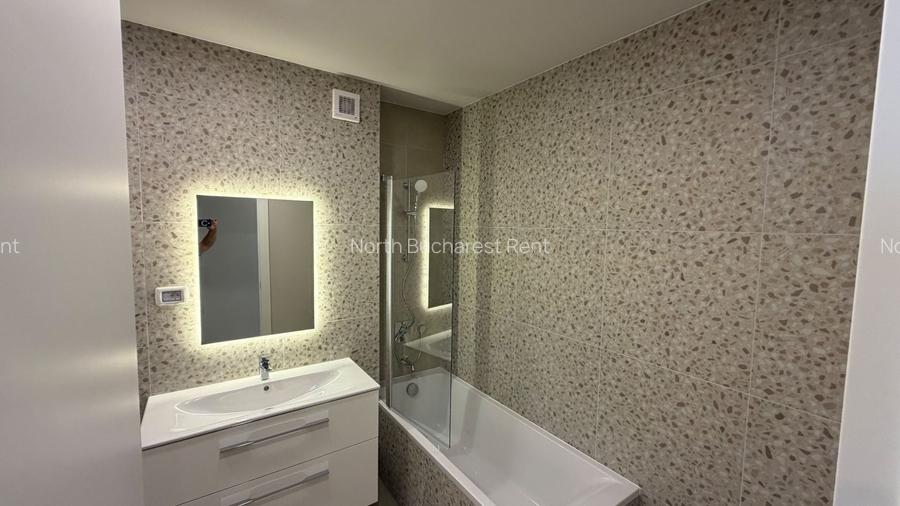 Apartament 4 camere de inchiriat superb-Zona Pipera-100 metri metrou - 8