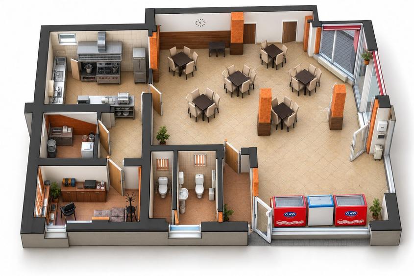 Spatiu comercial de inchiriat