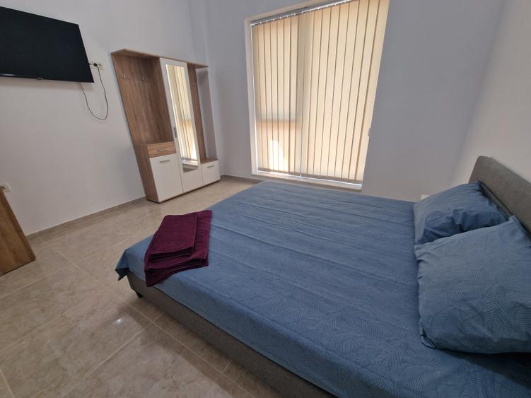 Mamaia Nord- 4 camere decomandate 100mp utili, mobilat complet etaj parter