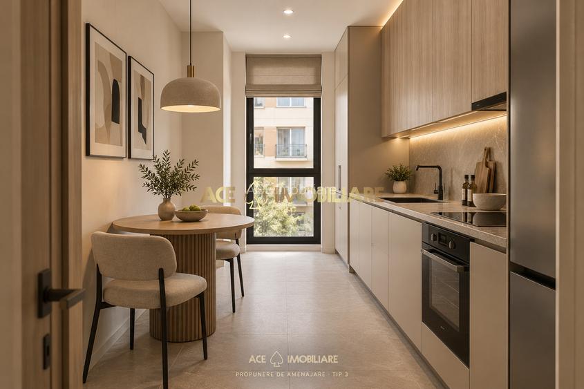 2 camere de vanzare | Popesti Leordeni | Biruintei | 0% Comision | 2027