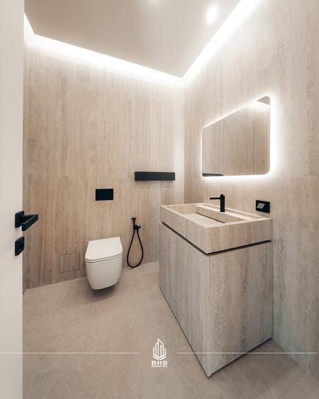 2 CAMERE BHB AVENUE -PISCINA,SAUNA,JACUZZI, GYM SI GRADINA URBANA - ULTRA MODERN