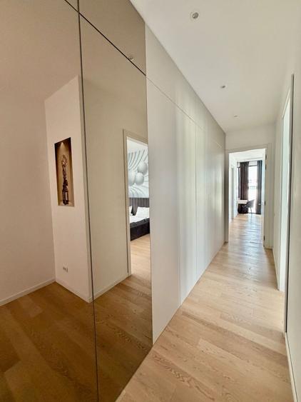 Penthouse premium de închiriat | WIN Herăstrău | 4 camere | Terasă de 50 mp