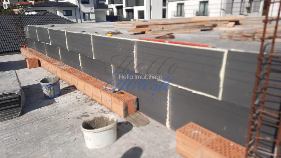 Duplex 5 camere 135 mp, 180 mp teren zona exterior nord Iris