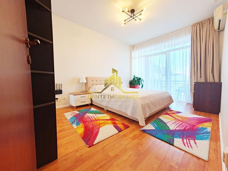 2 camere, mobilat modern, bloc nou, balcon, Ultracentral, NTT