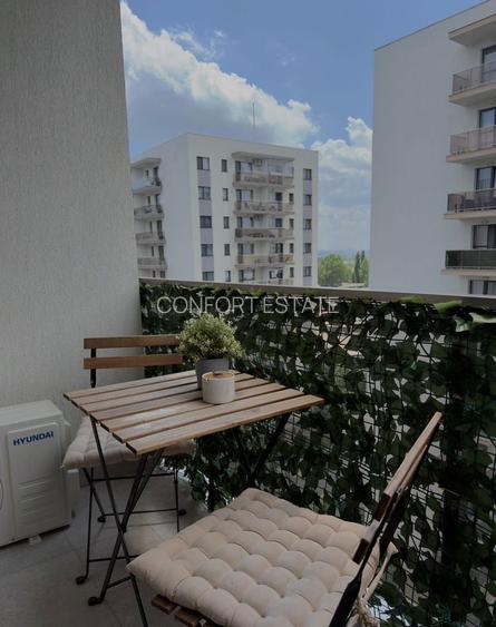 Inchiriere apartament 2 camere,Loc parcare,Hils Pallady,1 minut metrou - 5