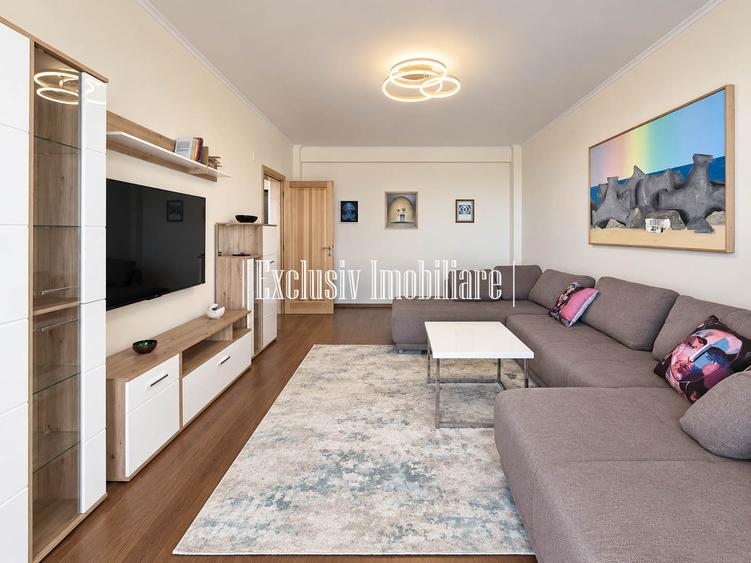 Vedere Totala la Mare - Apartament Premium Decomandat 2 camere 65 mp in Bloc Nou