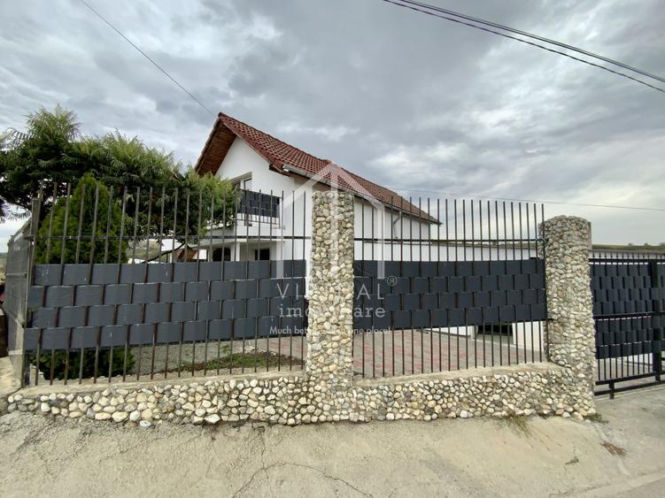 Casa individuala de vanzare cu 4 camere,garaj,curte-Sura-Mare