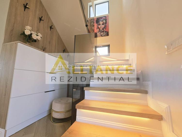 CASA MOBILATA SI UTILATA - 4 CAMERE SI 2 BAI - COMUNA BERCENI - 17