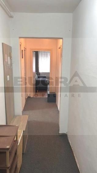 Apartament 2 camere, 40 mp, decomandat, etaj intemediar, zona Clabucet