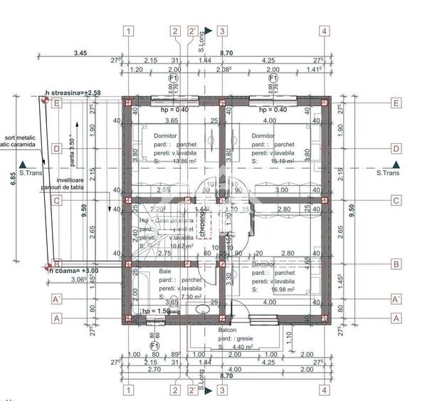 CASA MODERNA CU GARAJ