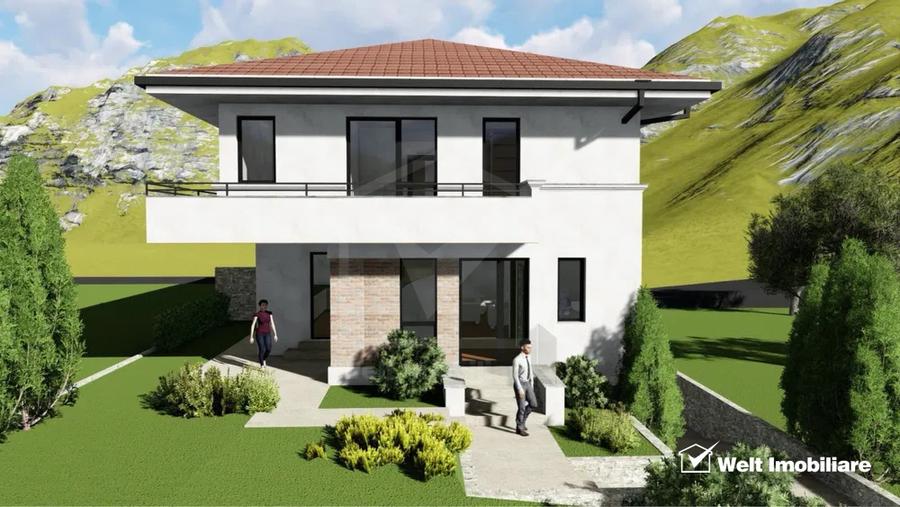 Duplex cu panorama spre oras, situat in Dambul Rotund