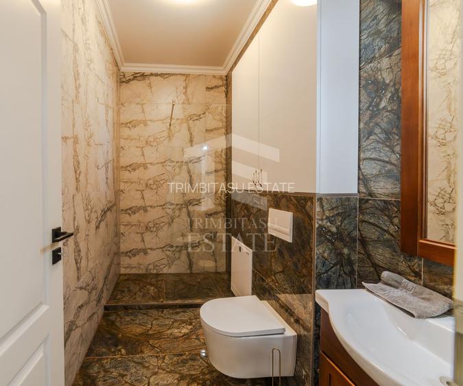 Casa pe parter premium cu piscina in Chisoda independenta energetic - 16