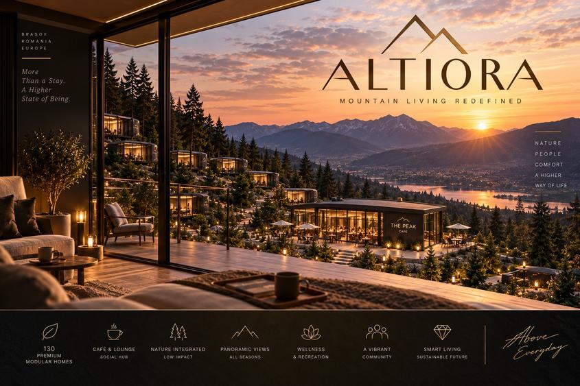 Investește în propria unitate hotelieră la Predeal — Altiora Resort