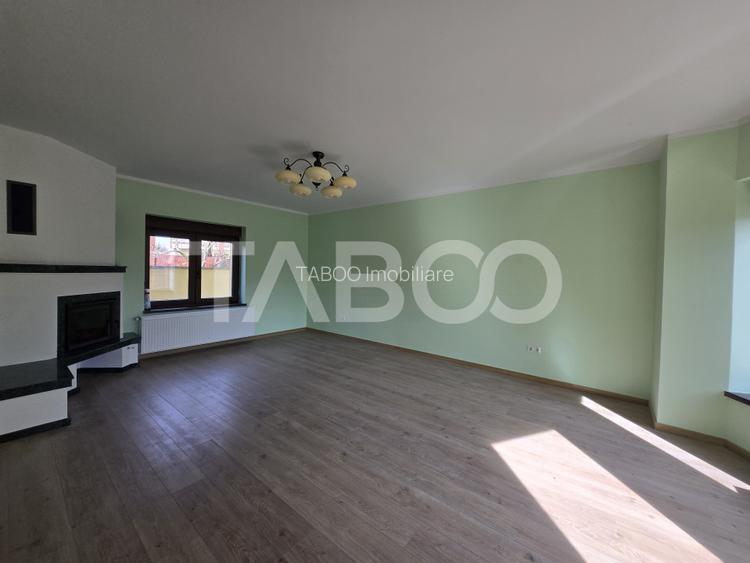 Casa noua de inchiriat 5 camere 200mp cu Garaj zona Tineretului Sibiu